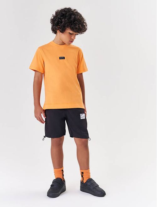 Camiseta Infantil Menino Legend Laranja Catavento