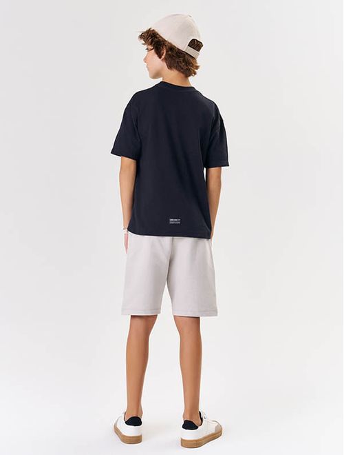 Camiseta Infantil Menino The Urban Style Preto Catavento