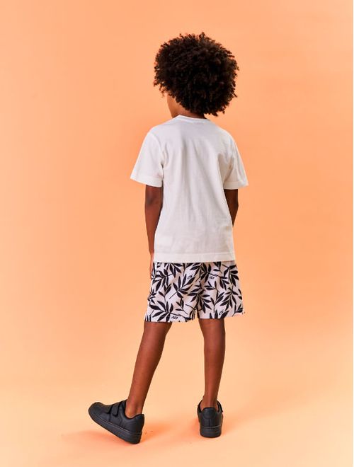 Camiseta Infantil Menino Natural Catavento