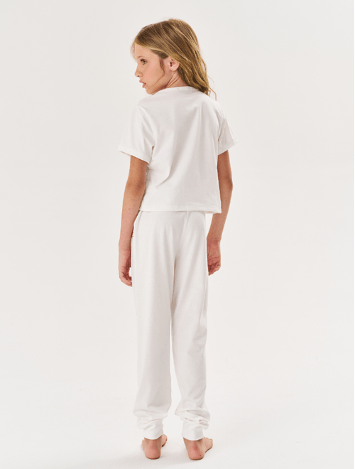 Pijama Infantil Menina Blusa E Calça Boneca Natural Cinti