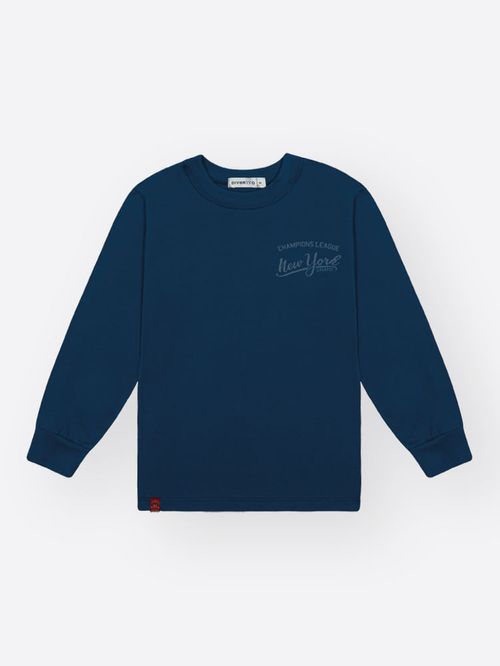 Camiseta Infantil Menino New York Divertto