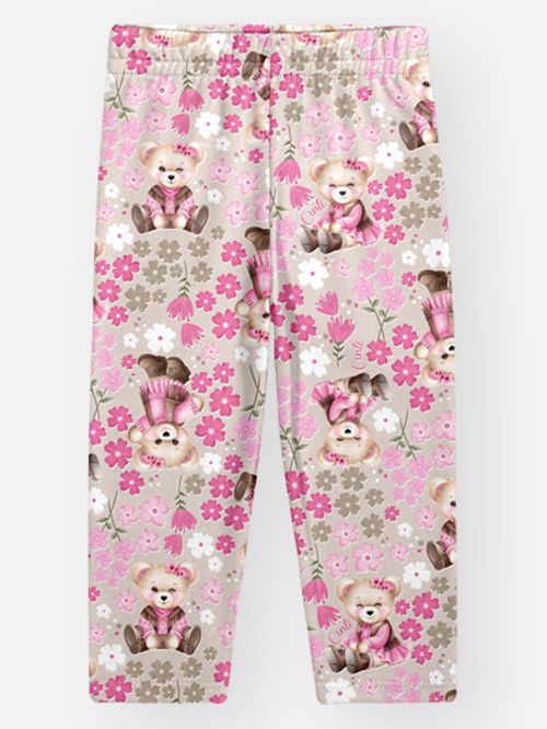 Legging Felpada Bebê Menina Mundo Cinti
