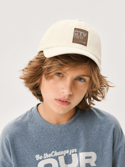 Boné Infantil Menino Eco Natural Catavento