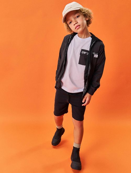 Boné Infantil Menino Ctv Brand Bege Catavento