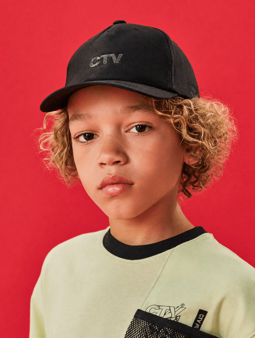 Boné Infantil Menino Ctv Preto Catavento