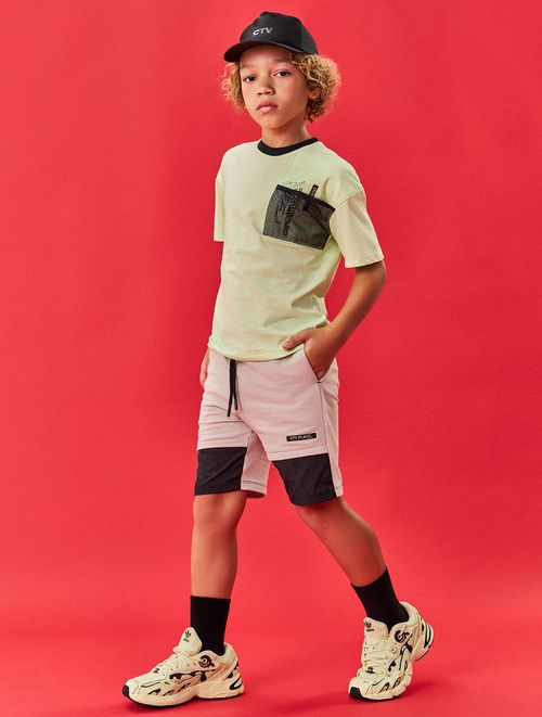Boné Infantil Menino Ctv Preto Catavento