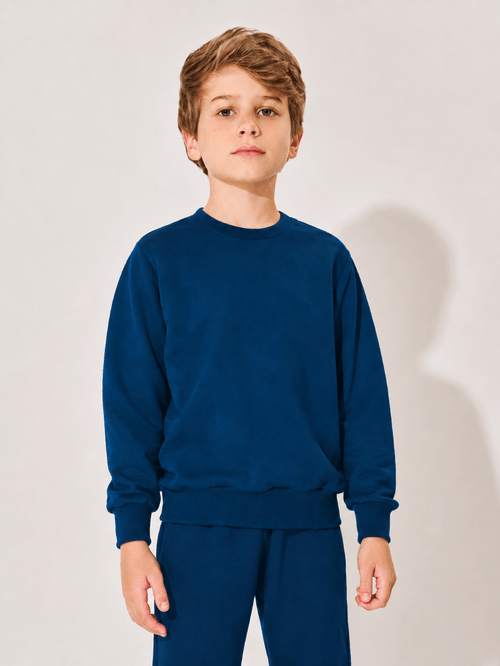 Blusão Infantil Menino Marinho Divertto